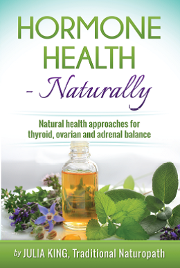 Natural hormone health book